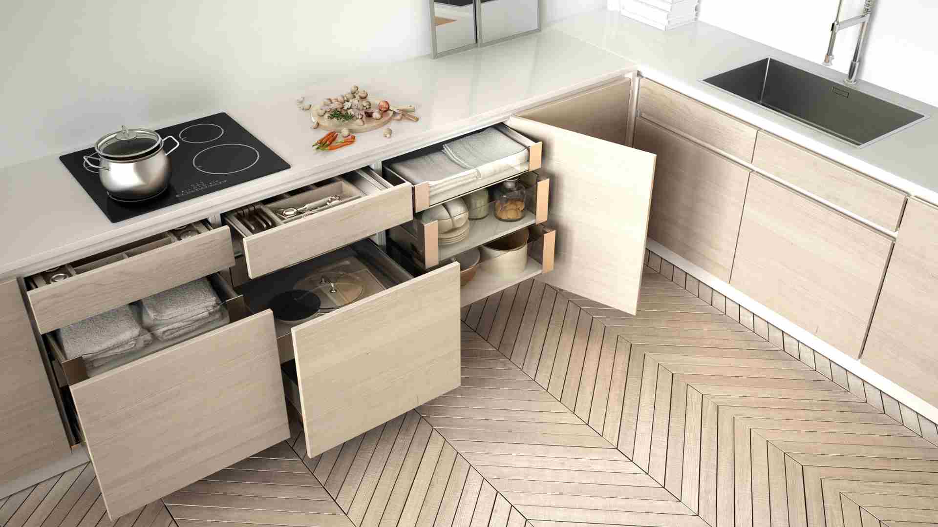28 Smart Storage Solutions For Small Kitchens MontRiver